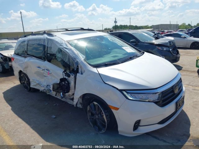 honda odyssey 2024 5fnrl6h96rb005903