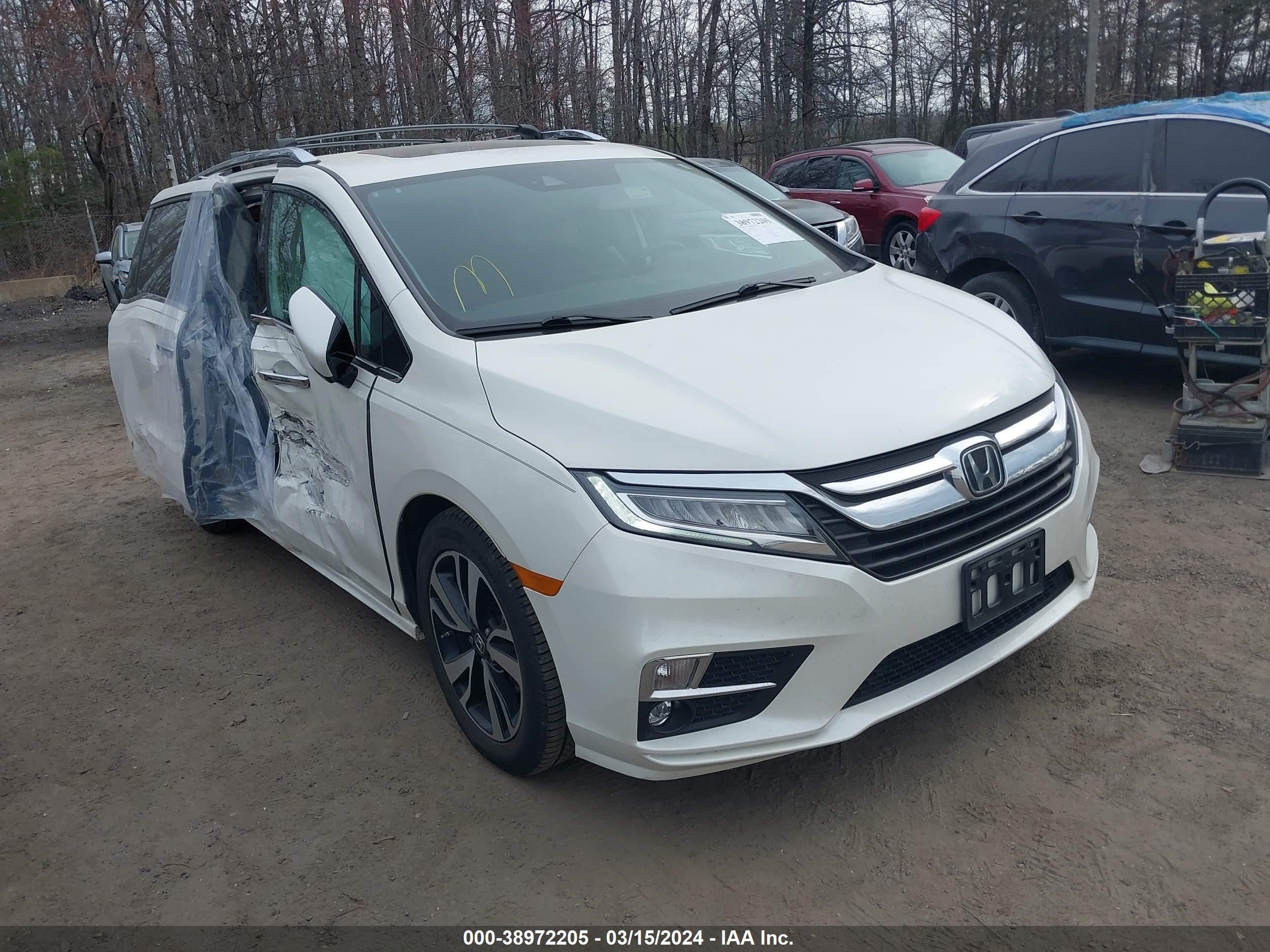 honda odyssey 2019 5fnrl6h97kb040293