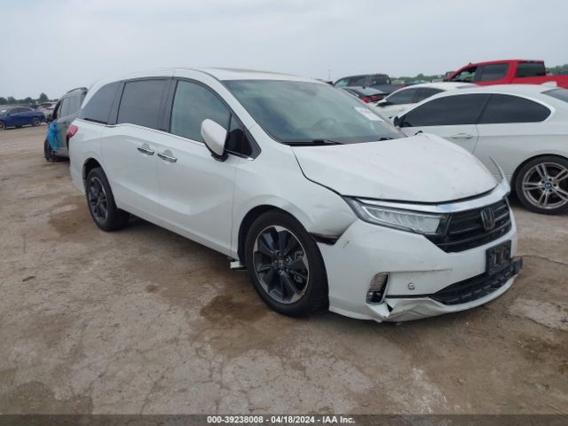 honda odyssey 2021 5fnrl6h97mb016918