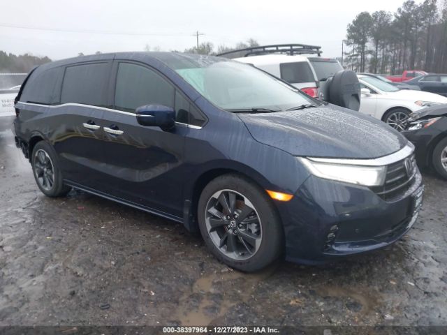 honda odyssey 2023 5fnrl6h97pb040088