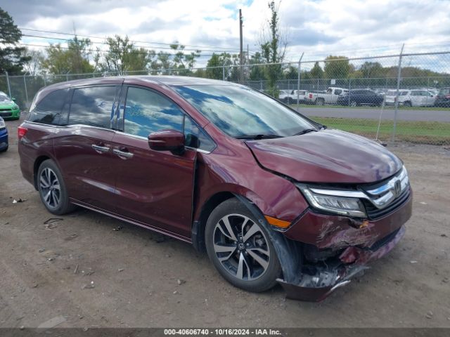 honda odyssey 2019 5fnrl6h98kb098946