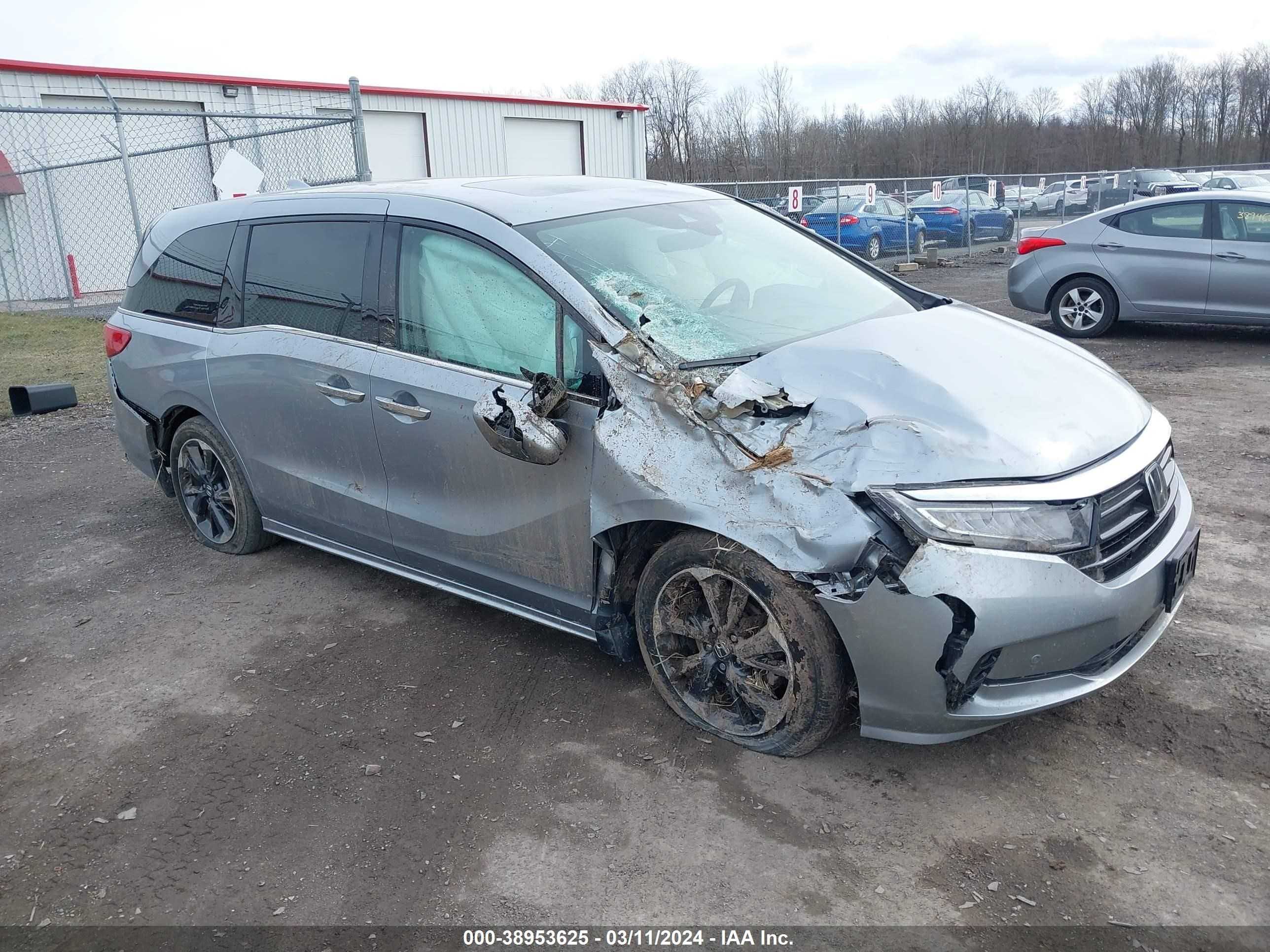 honda odyssey 2021 5fnrl6h98mb010853