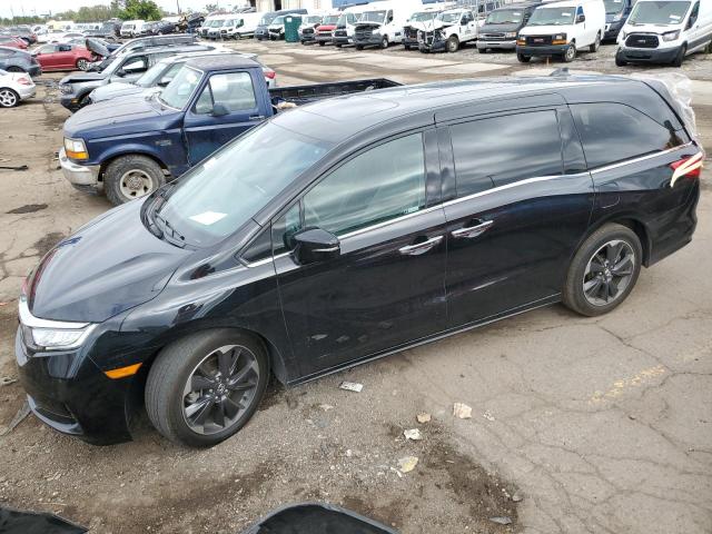 honda odyssey el 2022 5fnrl6h98nb002821