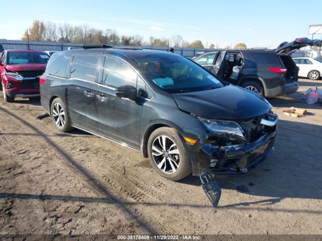 honda odyssey 2018 5fnrl6h99jb073598