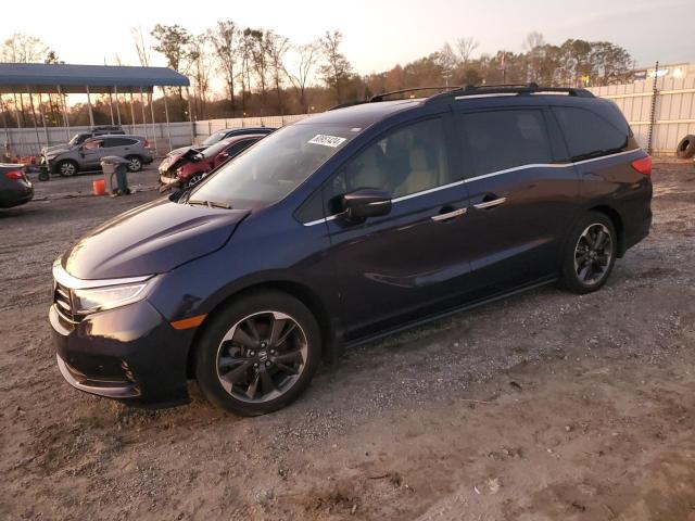 honda odyssey el 2022 5fnrl6h99nb011964