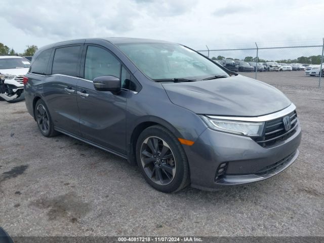 honda odyssey 2022 5fnrl6h99nb047217