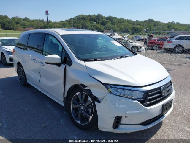 honda odyssey 2024 5fnrl6h99rb070874