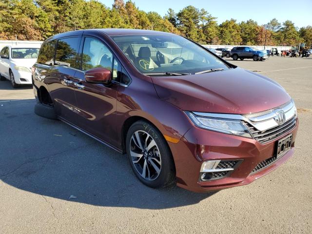 honda odyssey el 2018 5fnrl6h9xjb021882