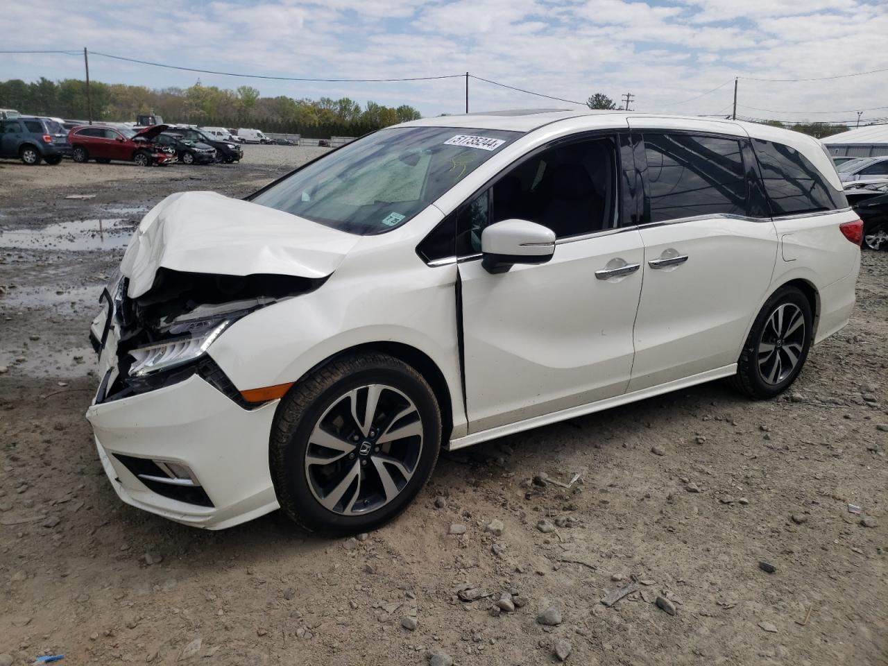 honda odyssey 2019 5fnrl6h9xkb115584