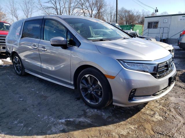 honda odyssey el 2022 5fnrl6h9xnb040356