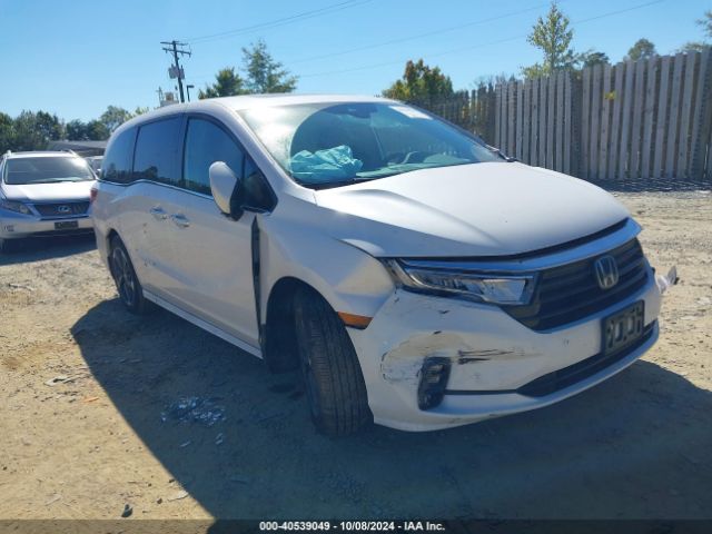 honda odyssey 2024 5fnrl6h9xrb058829