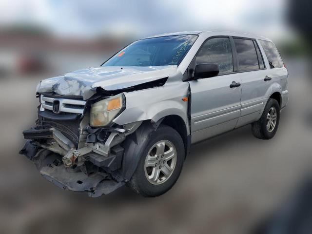 honda pilot 2006 5fnyf18116b005724