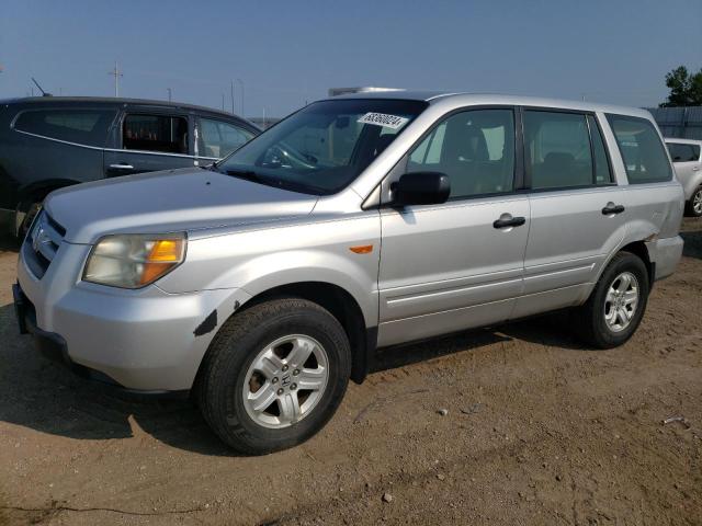 honda pilot lx 2007 5fnyf18117b005515