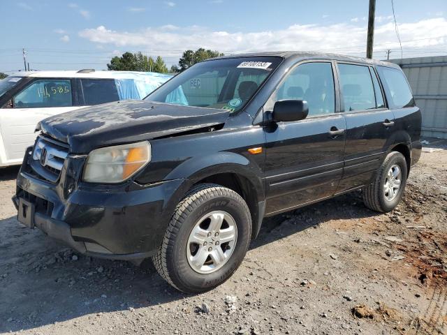 honda pilot lx 2007 5fnyf18117b032858