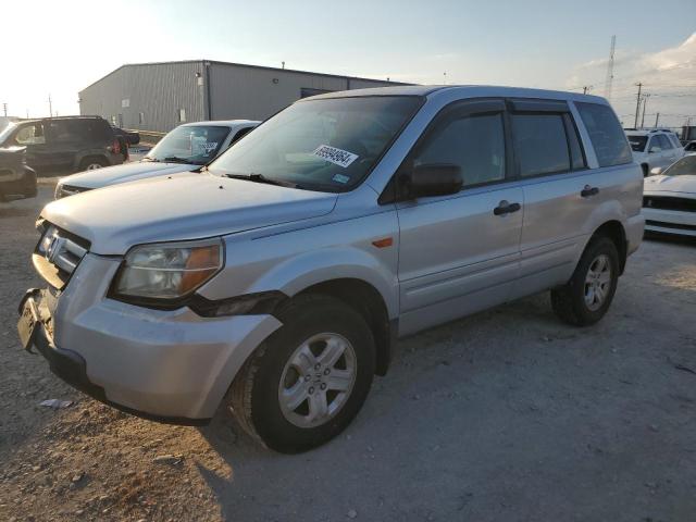 honda pilot lx 2007 5fnyf18127b002476