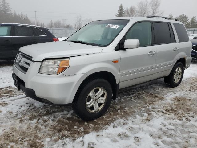 honda pilot 2008 5fnyf18138b502387