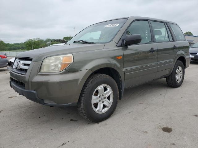 honda pilot lx 2006 5fnyf18146b018581