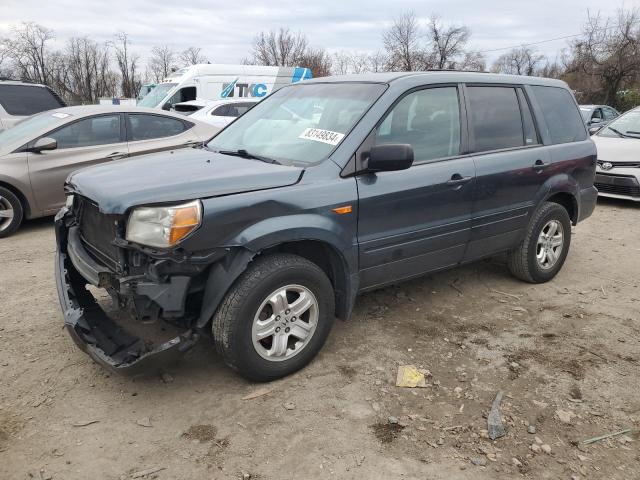 honda pilot lx 2006 5fnyf18156b027578