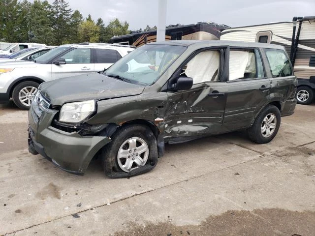 honda pilot lx 2006 5fnyf18156b029590