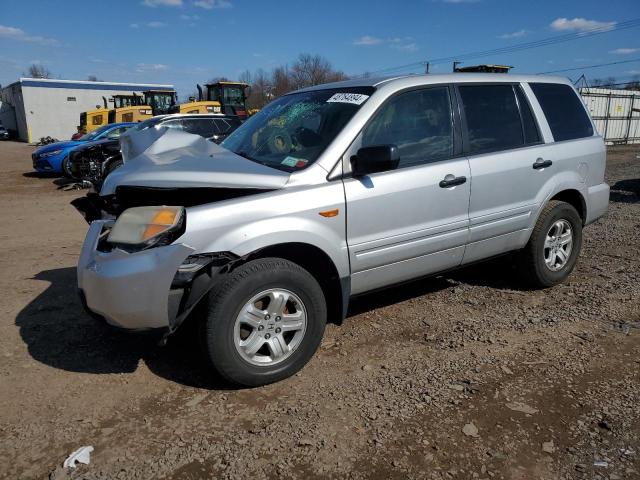 honda pilot 2007 5fnyf18167b029731