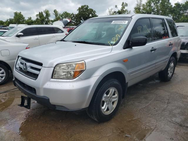 honda pilot 2007 5fnyf18187b002479