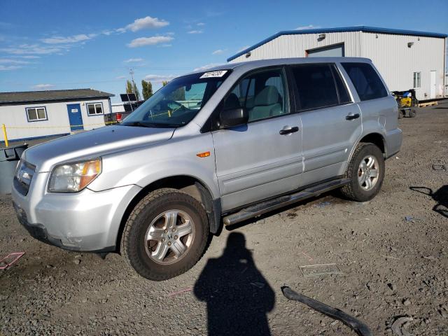 honda pilot 2007 5fnyf18187b013711