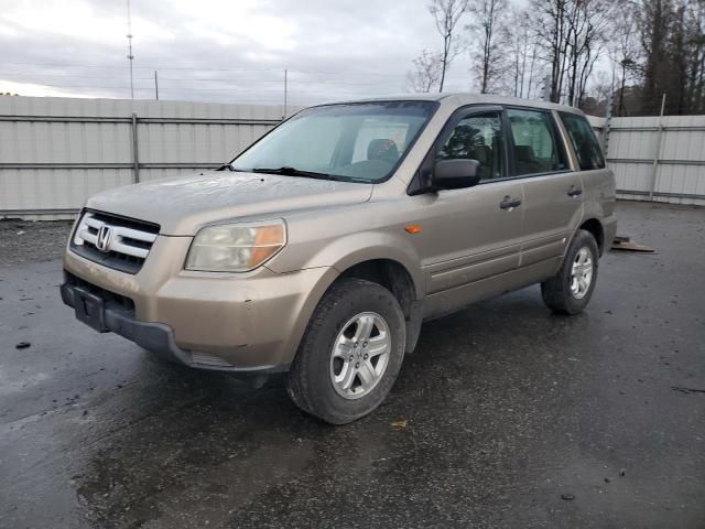 honda pilot lx 2007 5fnyf18197b022918