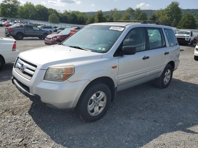 honda pilot lx 2007 5fnyf18197b031070