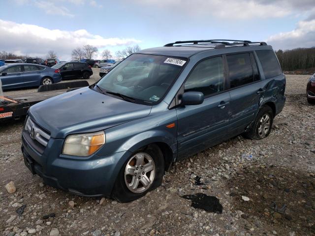 honda pilot vp 2008 5fnyf18208b015267