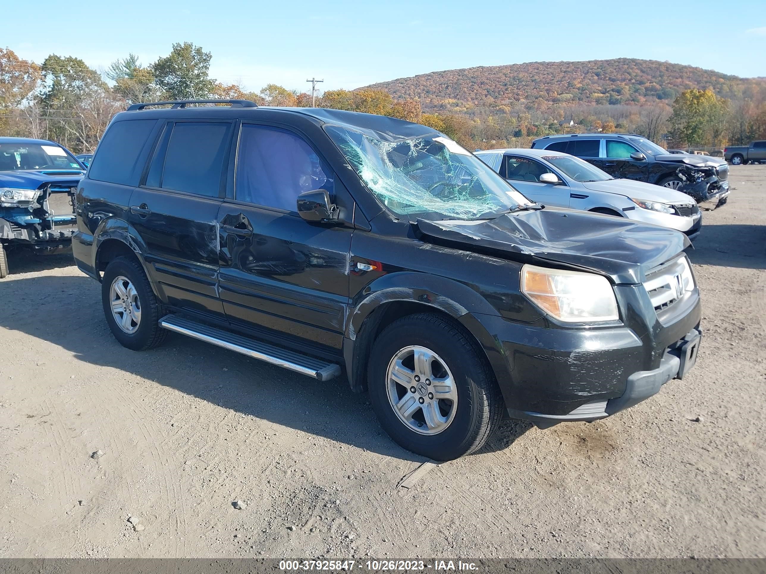 honda pilot 2008 5fnyf18208b043120