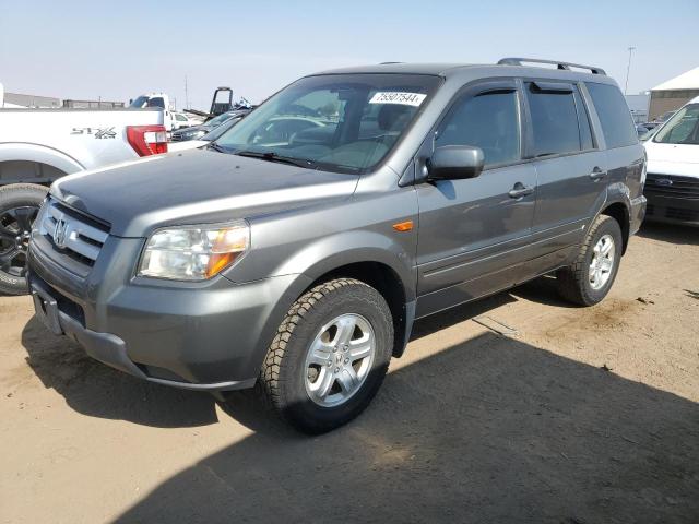 honda pilot vp 2008 5fnyf18208b045885