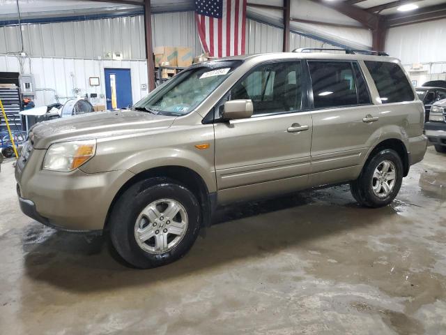 honda pilot vp 2008 5fnyf18208b050410