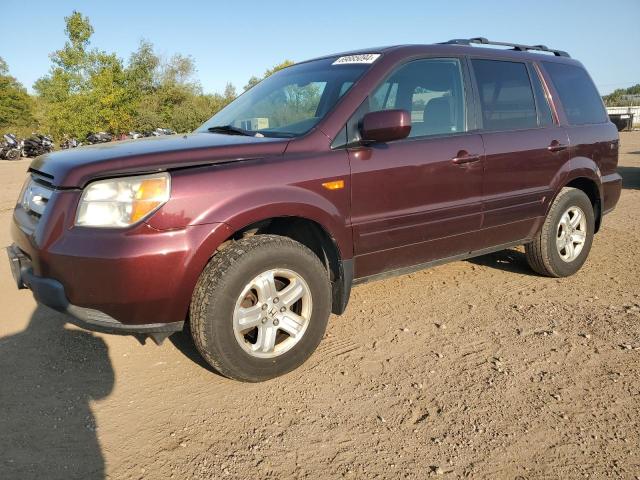 honda pilot vp 2008 5fnyf18208b050827