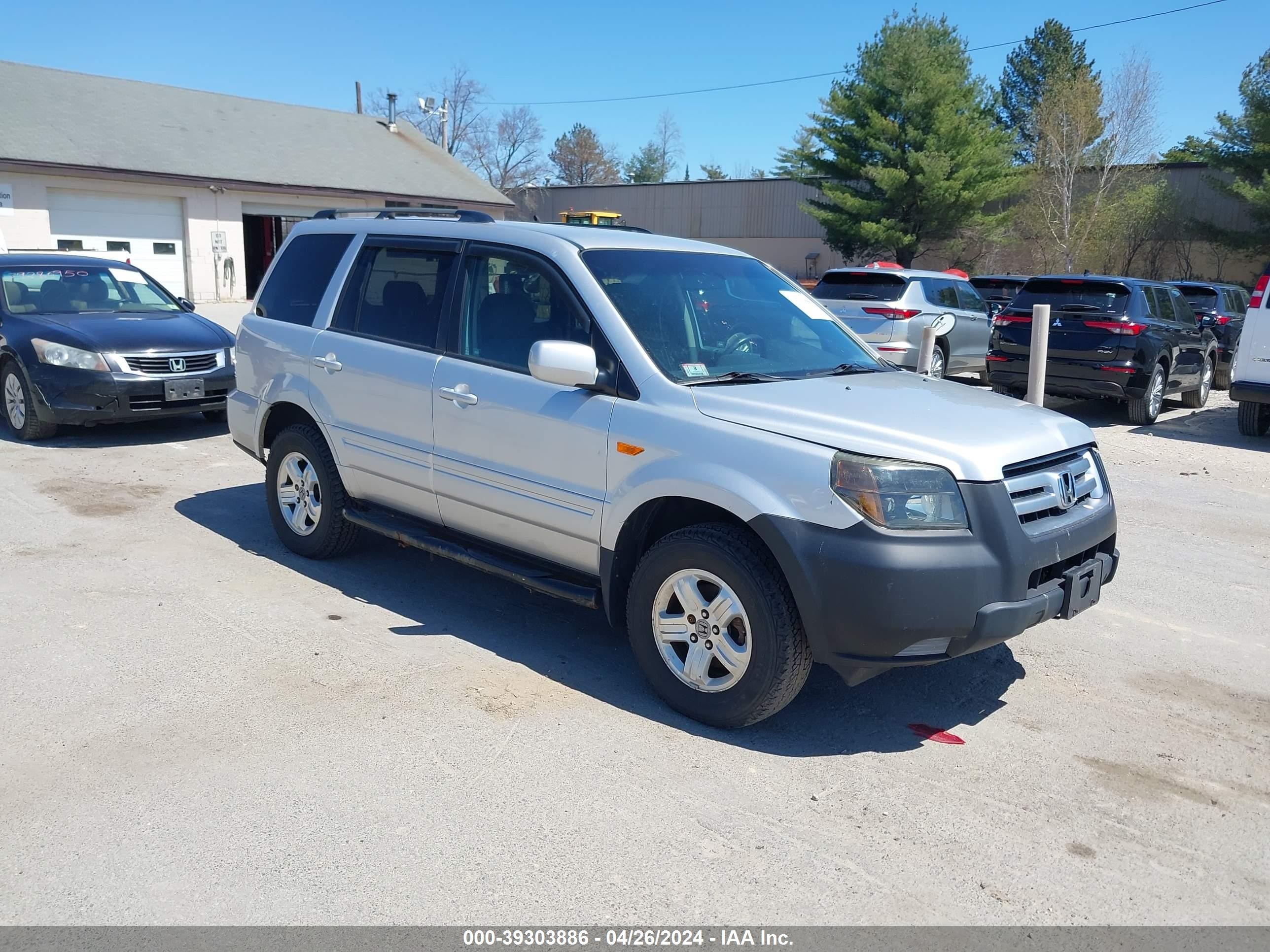 honda pilot 2008 5fnyf18218b003628