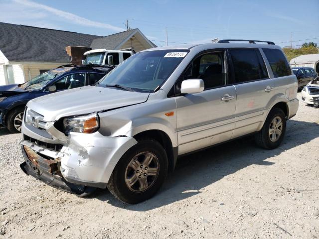 honda pilot vp 2008 5fnyf18218b025838