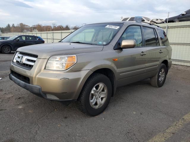 honda pilot vp 2008 5fnyf18218b048438