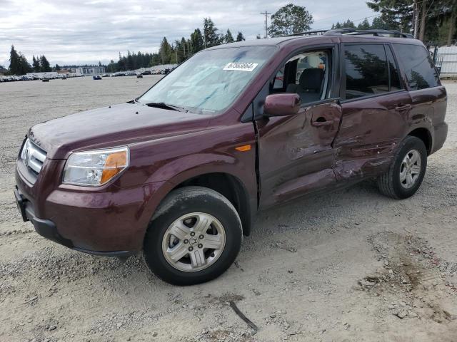 honda pilot vp 2008 5fnyf18228b047430