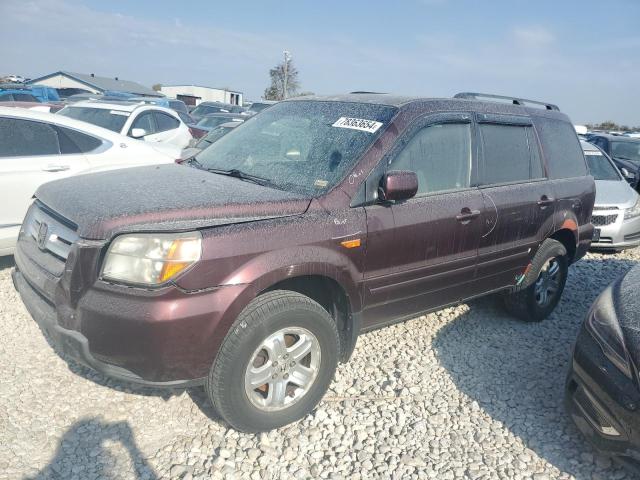 honda pilot vp 2008 5fnyf18238b033939