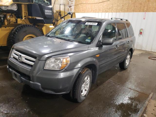 honda pilot vp 2008 5fnyf18248b035943