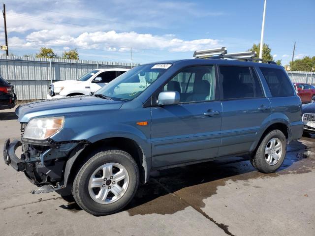 honda pilot vp 2008 5fnyf18258b034526