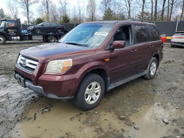 honda pilot 2008 5fnyf18258b036888