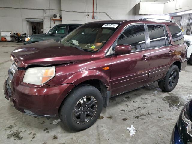 honda pilot vp 2008 5fnyf18258b052332