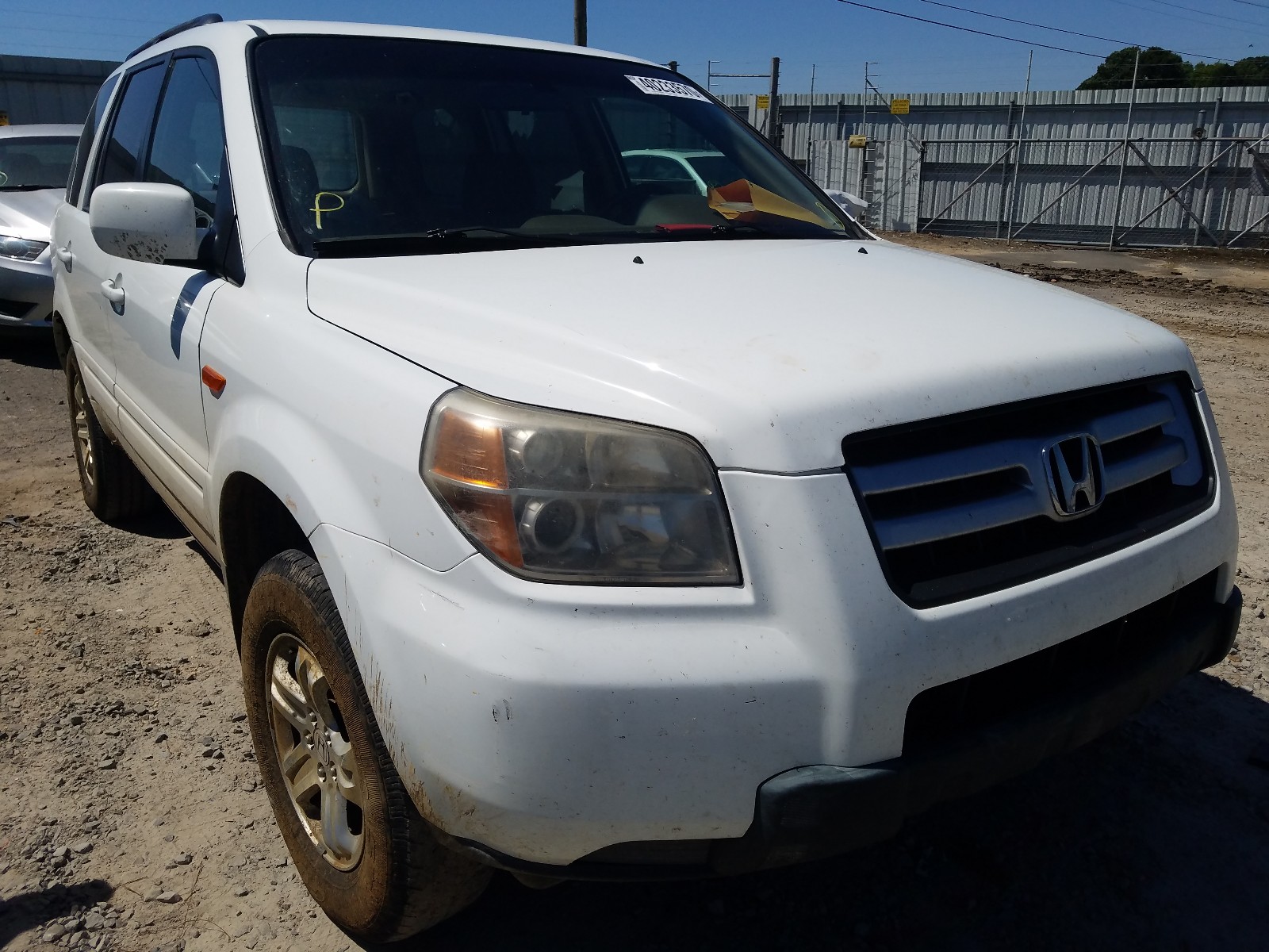 honda pilot vp 2008 5fnyf18298b001951