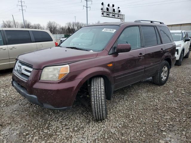 honda pilot vp 2008 5fnyf18298b036845