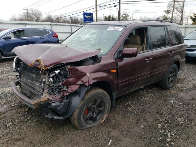 honda pilot 2008 5fnyf18298b045836