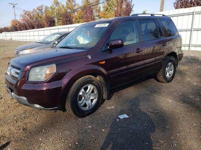 honda pilot vp 2008 5fnyf182x8b016037