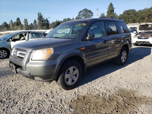 honda pilot vp 2008 5fnyf182x8b023067