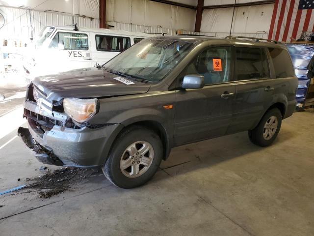 honda pilot 2008 5fnyf182x8b050902