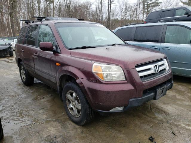 honda pilot se 2008 5fnyf18308b010000