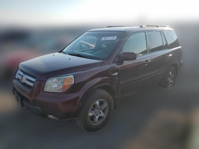 honda pilot 2008 5fnyf18328b027560